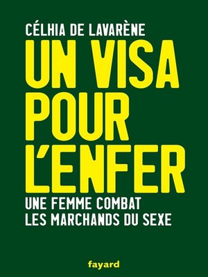 cover image of Un visa pour l'enfer